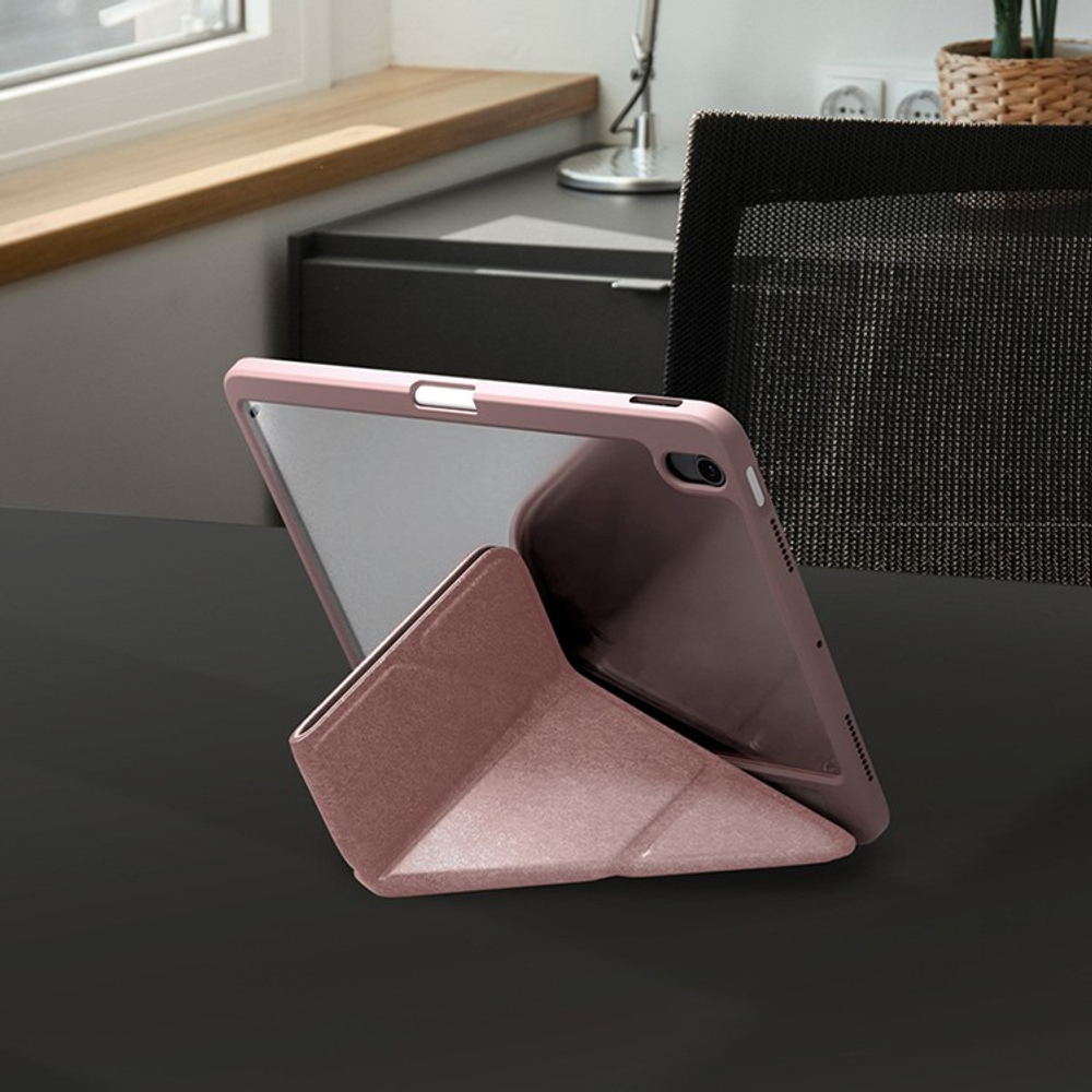 Чехол Uniq для iPad Air 10.9 (2022/20) Moven Pink