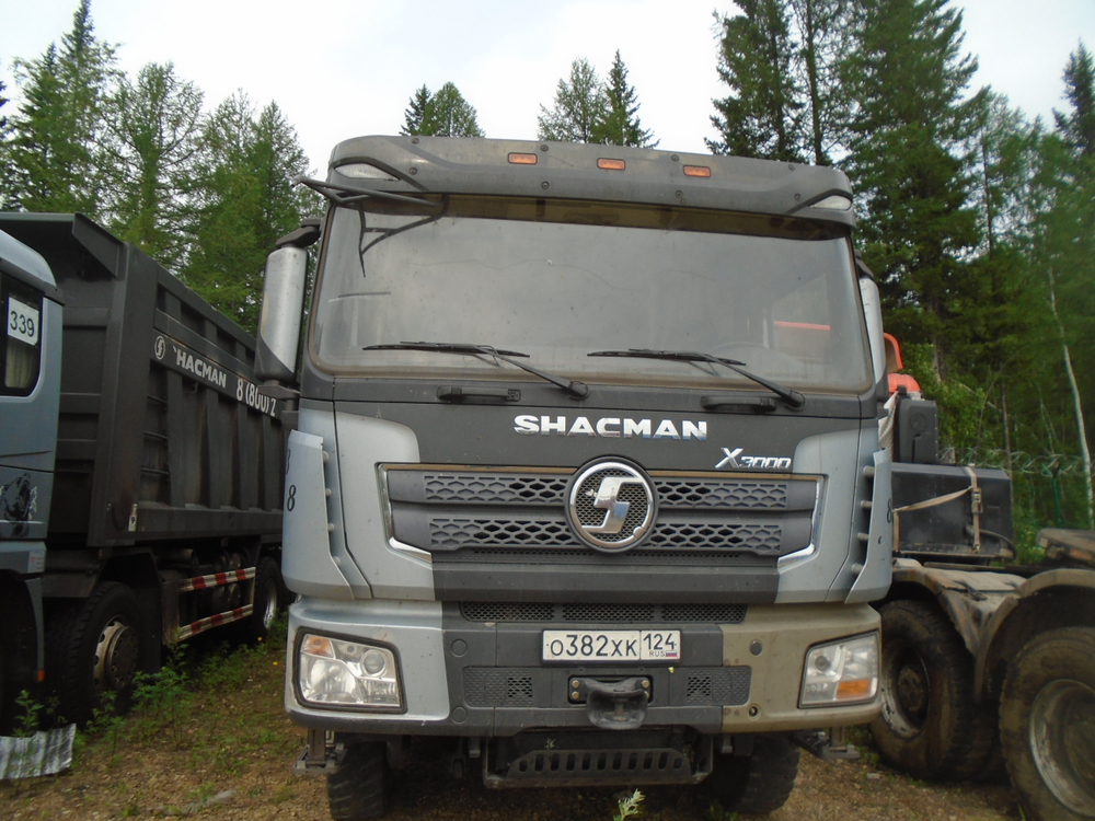 Shacman (Shaanxi) SX* 8x4 Самосвал SX331863366 (Дизельный, 12,5 л, 544 л.с., МТ)