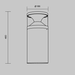 Ландшафтный светильник Outdoor O496FL-L21B3K1