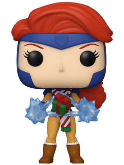 Фигурка Funko POP! Bobble Marvel Holiday Jean Grey (1533) 86089