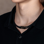 Ожерелье PHTIEN RAKUWA MG EXTREME TRIBAL серебристое