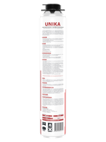 UNIKA  Пена монтажная проф. ОГНЕСТОЙКАЯ 50 (MARCON)