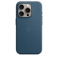 Apple FineWoven Case with MagSafe iPhone 15 Pro Max Pacific Blue (Синий)