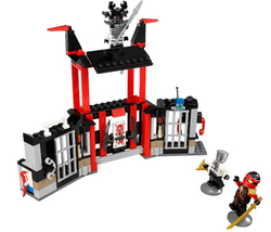 LEGO Ninjago: Побег из тюрьмы Криптариум 70591 — Kryptarium Prison Breakout — Лего Ниндзяго