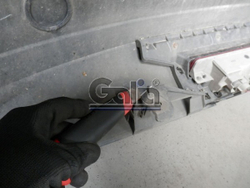 Фаркоп оцинкованный Galia M135A для Mazda 3 седан 2013-(паспорт и сертификат в комплекте)(без электрики)