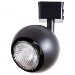 Трековый светильник Arte Lamp A6253PL-1BK