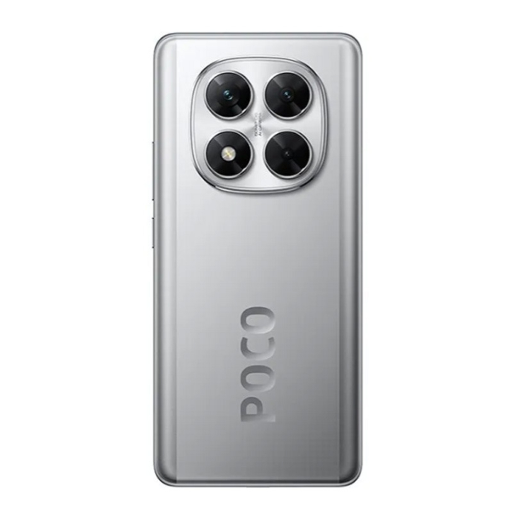 Смартфон Xiaomi Poco X7 5G 8/256 ГБ, серебристый