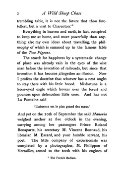 A Wild Sheep Chase. Notes of a Little Philosophic Journey in Corsica | Émile Bergerat