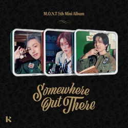 Альбом M.O.N.T - SOMEWHERE OUT THERE 5th Mini Album KiT Version RANDOM Cover