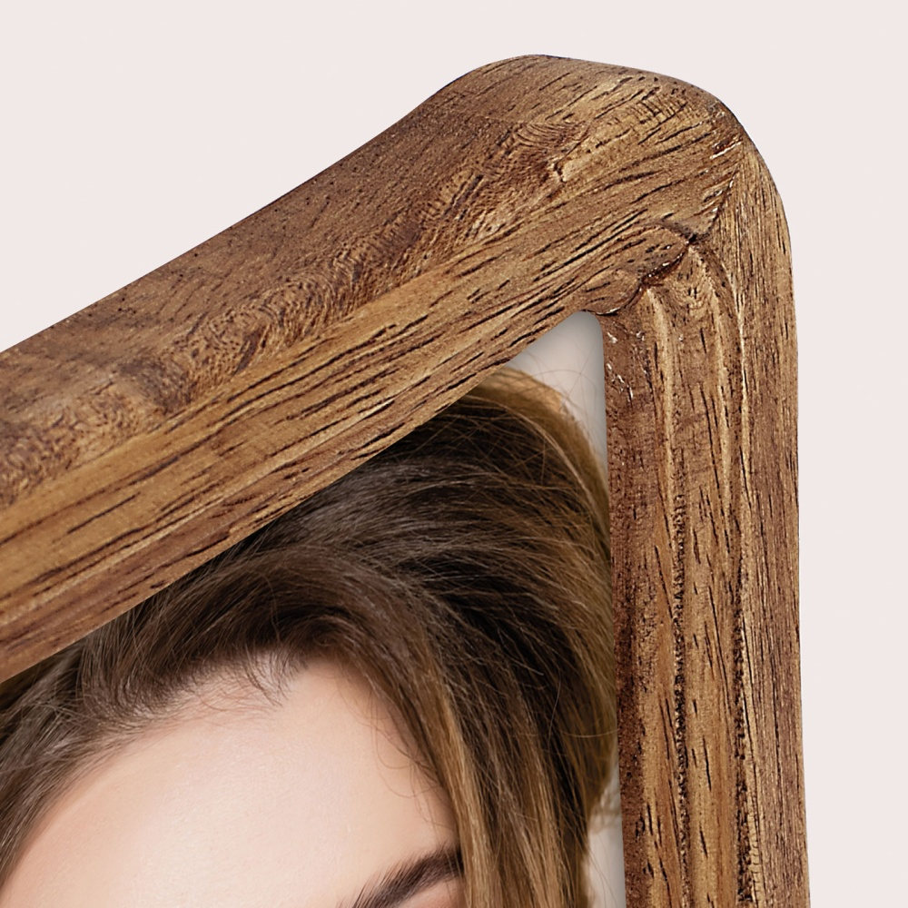 ZEP BM2468 15x20 Mentone дерево (коричневая)ф/рамка