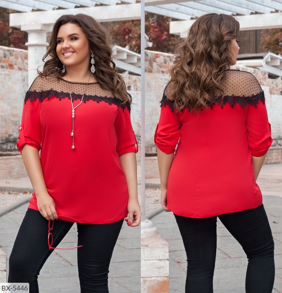 Блуза BX-5446 Фабрика Моды