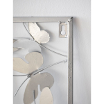 Зеркало настенное с бабочками 110х2х85см Металл,стекло