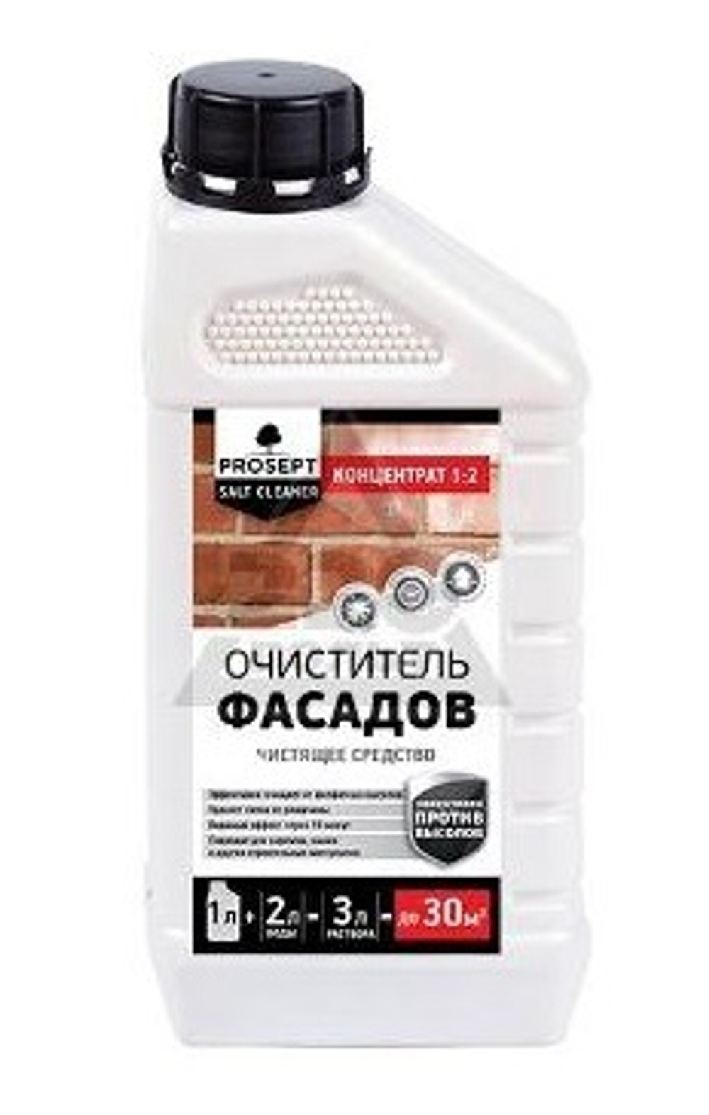 PROSEPT SALT CLEANER удалитель высолов 1 л