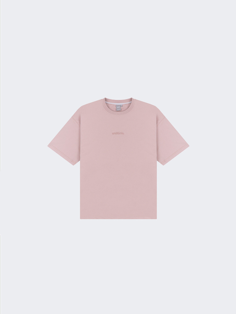 Футболка UNIFORM Relaxed, Розовый