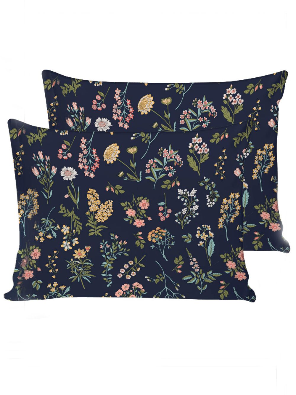 Постельное белье "Botany/Botany" семейное наволочки 50х70 2шт Простынь на резинке 160х200 см Пододеяльник 145х215 см(2шт) Сказка сатин