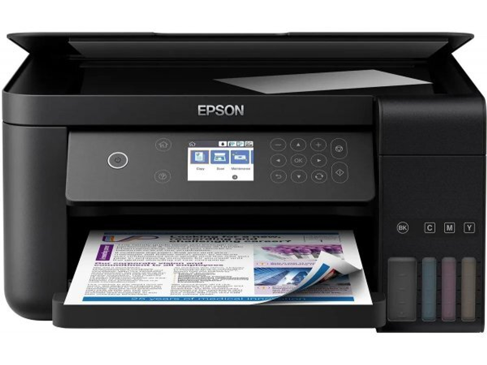 МФУ струйное Epson L6160 цветное