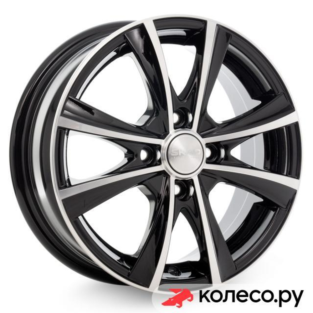 Мальта 6x15/4*114.3 D56.6 ET44 Алмаз