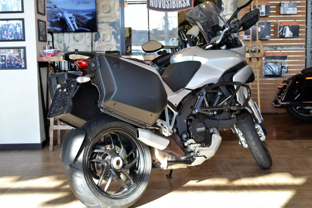 Ducati Multistrada 1200 S Touring (2014)