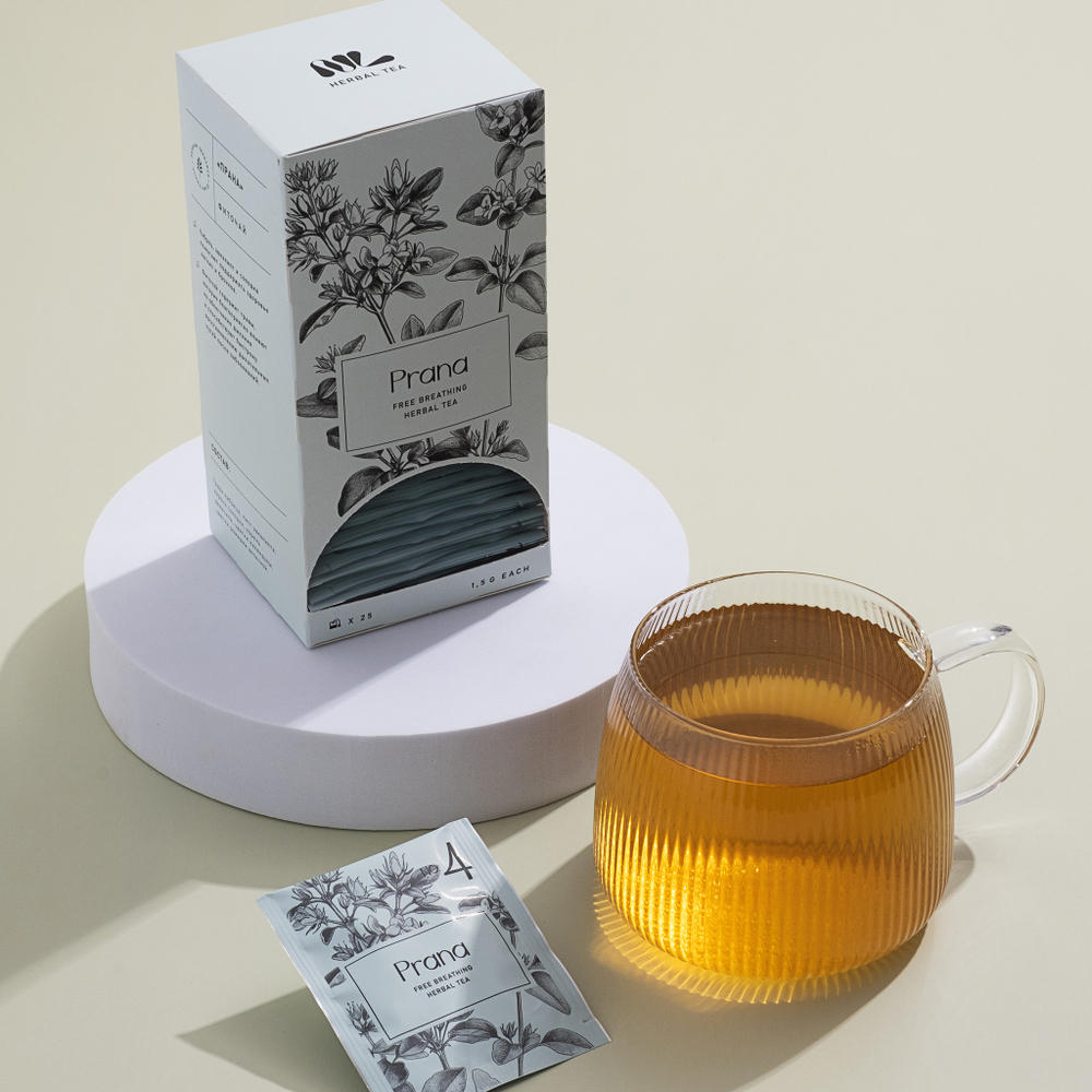 Herbal Tea Prana Фиточай для укрепления дыхательной системы 25шт