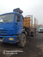 СКАТ 7953* на шасси КамАЗ 43118 6x6 Сортиментовоз с КМУ 7953В1 (Дизельный, 11,8 л, 300 л.с., МТ)