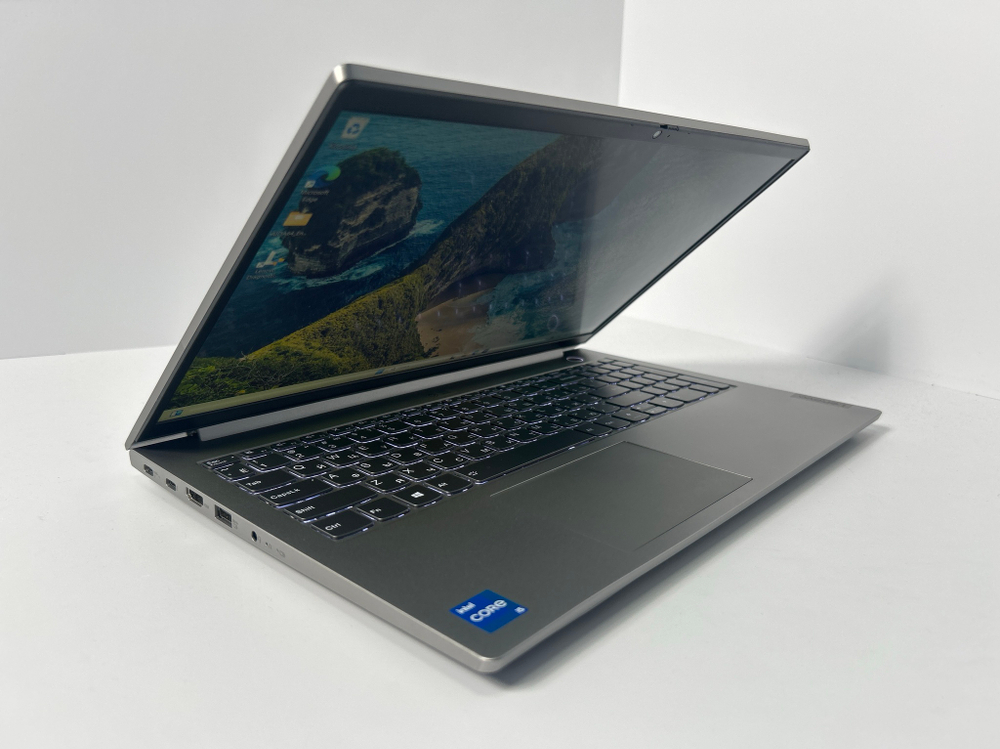 Ноутбук Lenovo Thinkbook 15 G2 ITL (20VE00FLRU) 15.6"/i5 1135G7/RAM 8GB/SSD 512GB/Iris Xe graphics/1920*1080/IPS/DOS/Подсветка кл-ры: LED/Серый. Состояние: Уценка