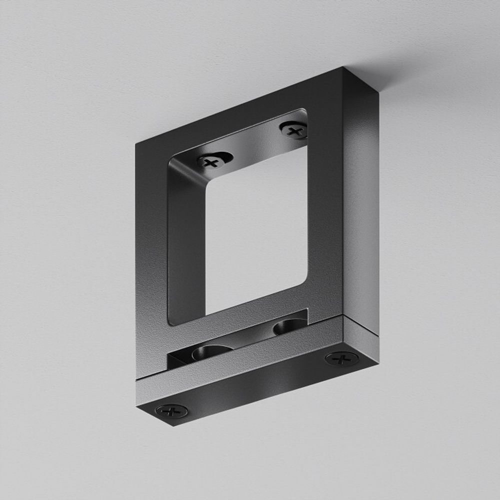 Крепление для треков-ремней Maytoni Accessories for system Parity TRA130BS-B-1