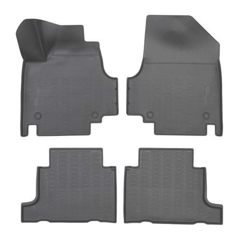 Ковры в салон Norplast/Unidec для Hyundai IONIQ 5 (2021-), Серый, арт.NPA10-C31-300-G