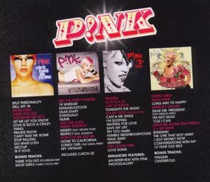 P!nk / P!nk Box (4CD)