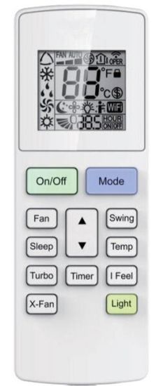 Сплит-система General Climate GC-MR12HR/GU-MR12H