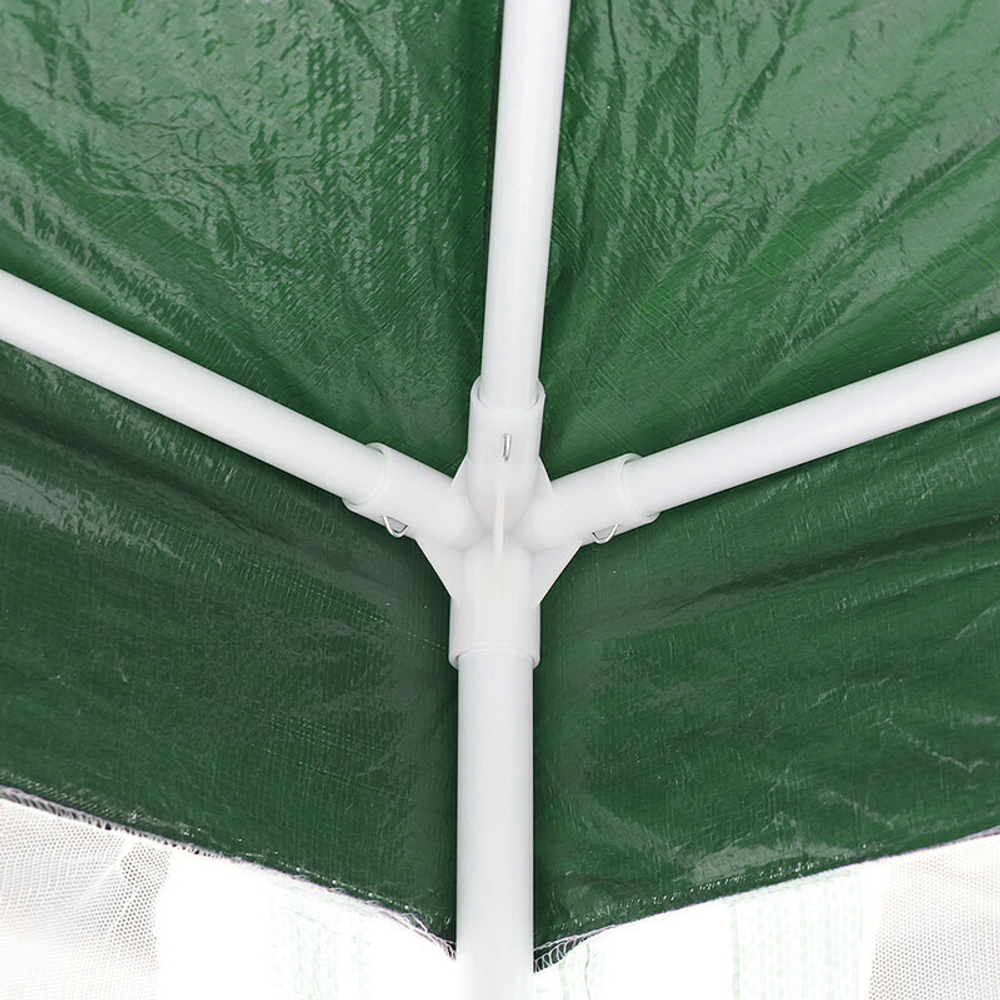 Шатер мос сет, зел, 2.9х2.9х2.5 м, с толщиной трубы 0.6 мм, Green Days