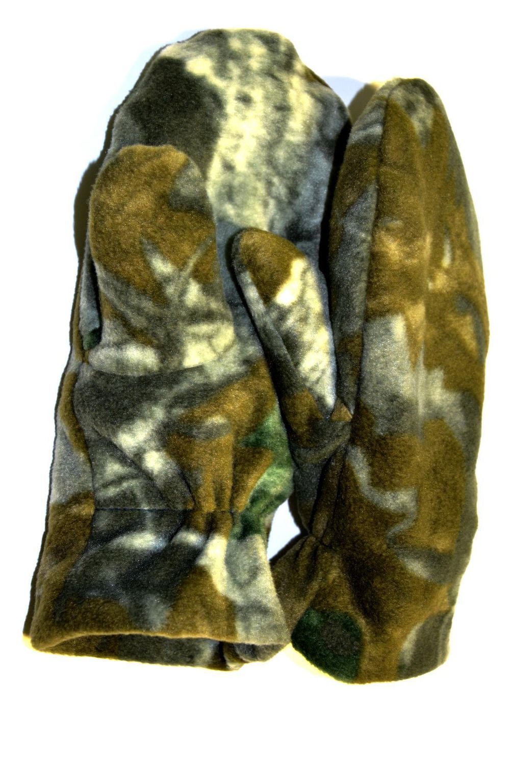 Варежки двойной флис км