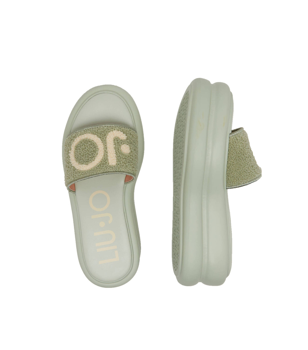 Шлепанцы ARIA 06 Liu Jo - фисташковый(SA3139 TX314)