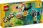 Конструктор LEGO Creator 3in1 31173 Дикие животные: Тропический тукан