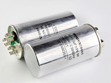 Пусковой конденсатор 45+1,5мкФ 450в клеммы / CBB65(HY65B) / RODYX