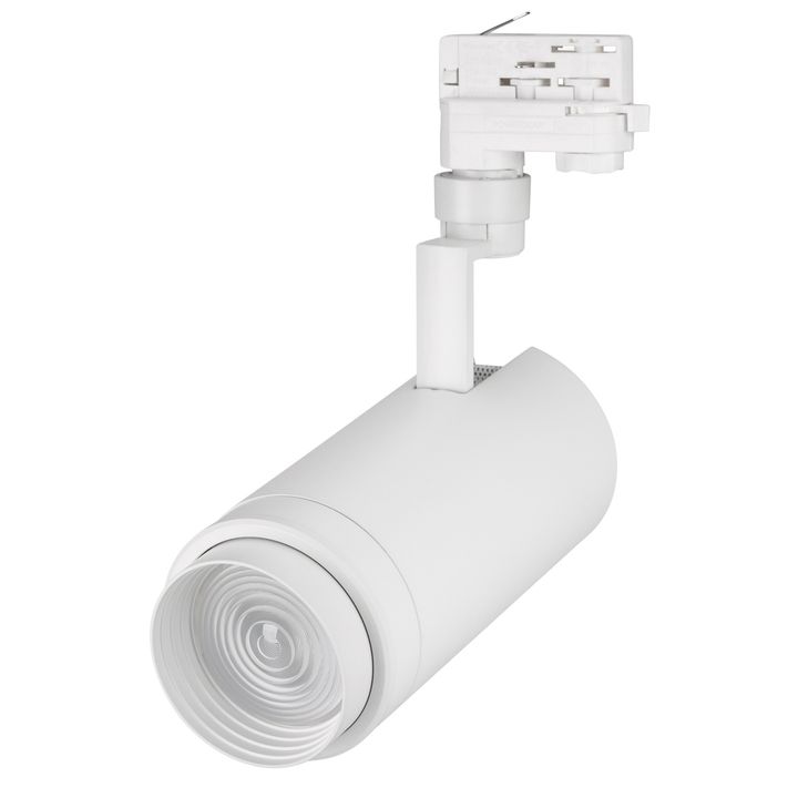 Трековый светодиодный светильник Arlight LGD-Zeus-4TR-R100-30W Cool SP7500-Fish 029998