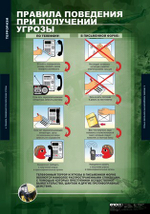 Терроризм (9 таблиц, 68х98 см)