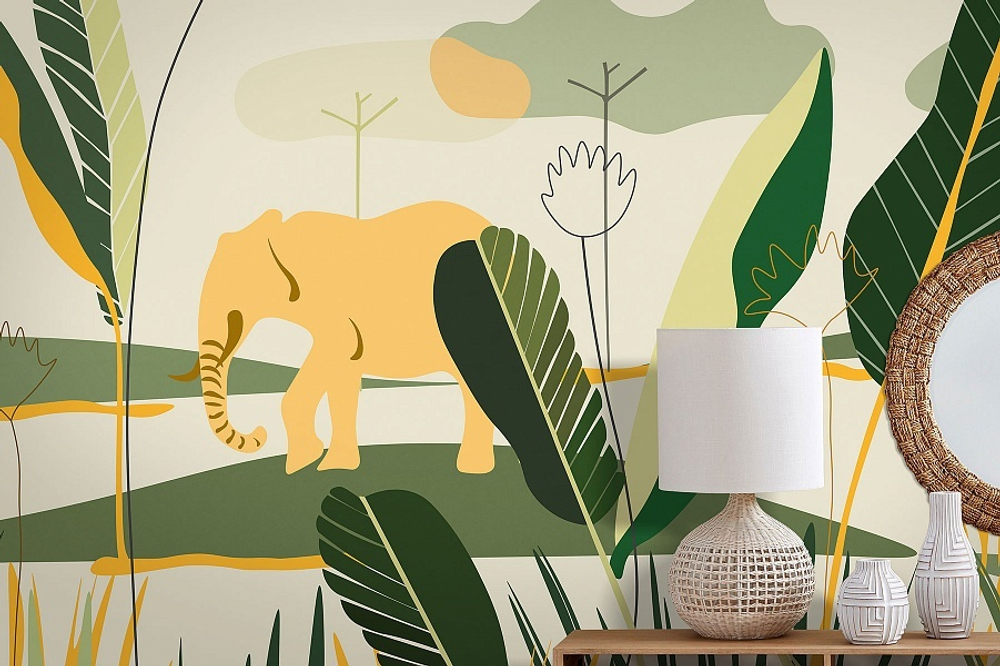 Обои и панно Affresco, коллекция  Fantasy