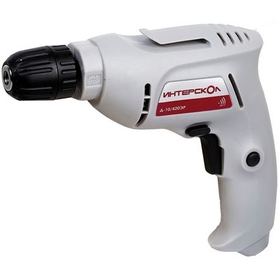 Дрель Интерскол Д-10/420 ЭР ПРОМО