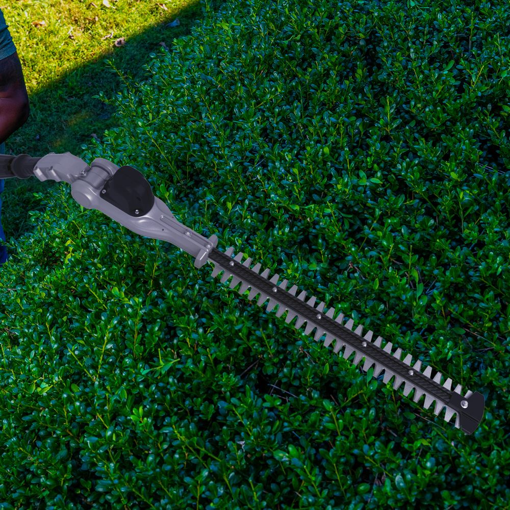 Кусторез штанговый телескопический аккумуляторный Greenworks PH662T Арт. 2301607, 82V, 51 см. без АКБ и ЗУ