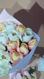 Букет "25 тюльпанов"