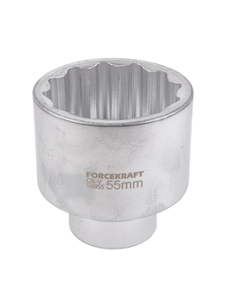 Головка 55мм 3/4''12гр. FORCEKRAFT FK-56955