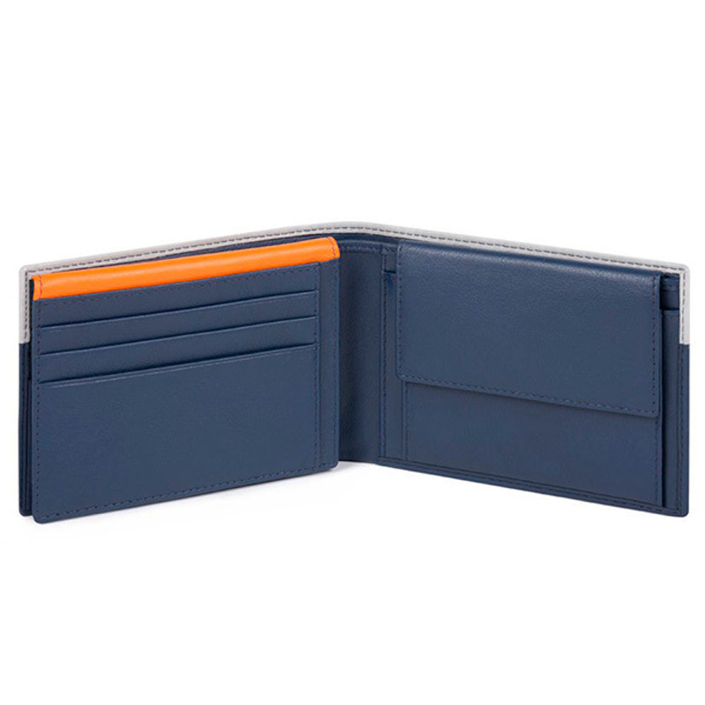 Бумажник Piquadro PU1392UB00R/BLGR