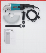 УШМ MAKITA 9069 2000Вт 6600об/мин 230мм в коробке(9069)