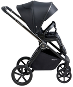 Детская коляска Sweet Baby Elegante 3 в 1 Chrome Black