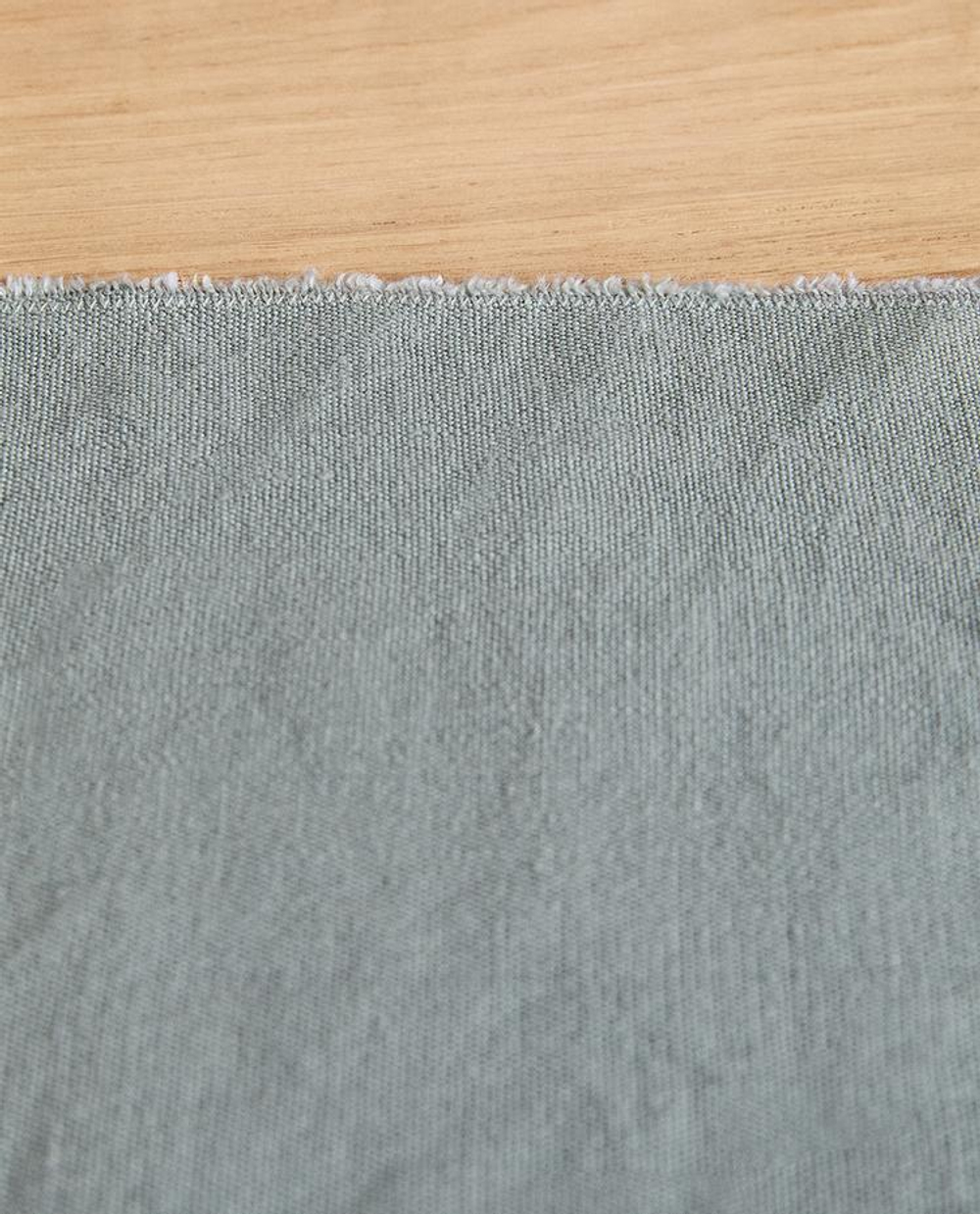 ZARA HOME ЛЬНЯНАЯ САЛФЕТКА, СВЕТЛО-ГОЛУБОЙ