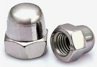 Гайка  5  закрытая колпачковая