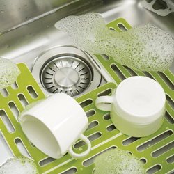 Подложка для раковины универсальная sinksaver™ серая-белая