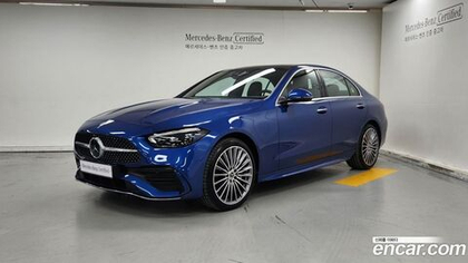 Mercedes-Benz C-Class W206 C300 AMG Line (03.2022)