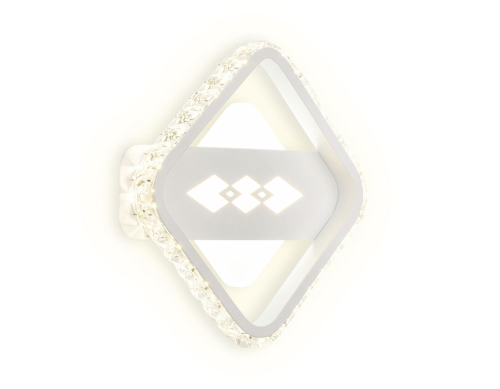 Ambrella Настенный светодиодный светильник с хрусталем Ice FA225