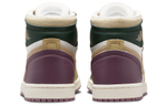 Кроссовки Jordan Air Jordan 1 Mm High "Galactic Jade" (Женская размерная сетка)